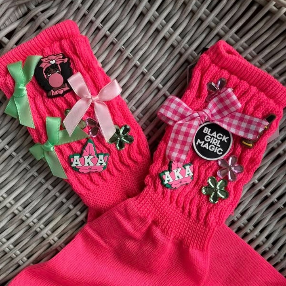 Junk Socks/ Socks with charms